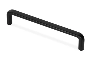 Uchwyt meblowy uchwyt do mebli 128-160mm czarny