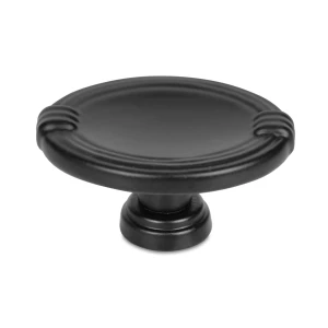 Gałka meblowa czarna uchwyt do mebli