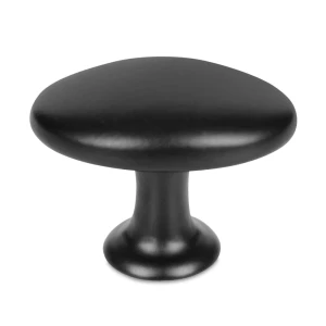 Gałka meblowa czarna uchwyt do mebli