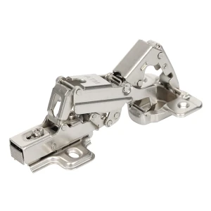 Zawias meblowy kątowy 165 stopni puszkowy hydrauliczny