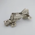 Zawias meblowy kątowy 165 stopni puszkowy hydrauliczny