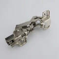 Zawias meblowy kątowy 165 stopni puszkowy hydrauliczny