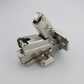 Zawias meblowy kątowy 165 stopni puszkowy hydrauliczny