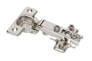 Zawias meblowy puszkowy nakładany prosty