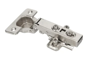 Zawias meblowy puszkowy nakładany hydrauliczny - cichy domyk