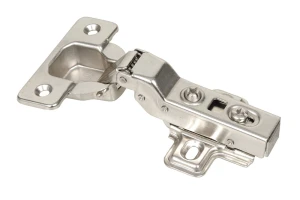 Zawias meblowy puszkowy bliźniaczy hydrauliczny - cichy domyk